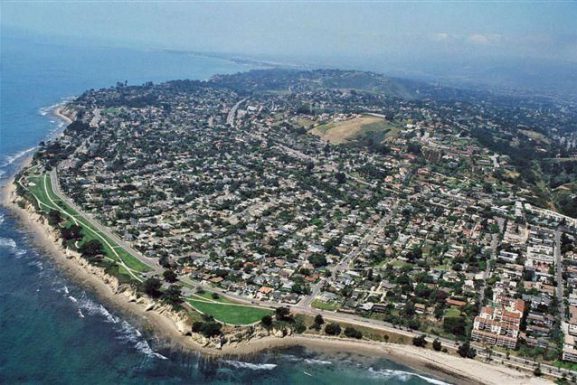 Santa Barbara Mesa provides optimal choices for beach living